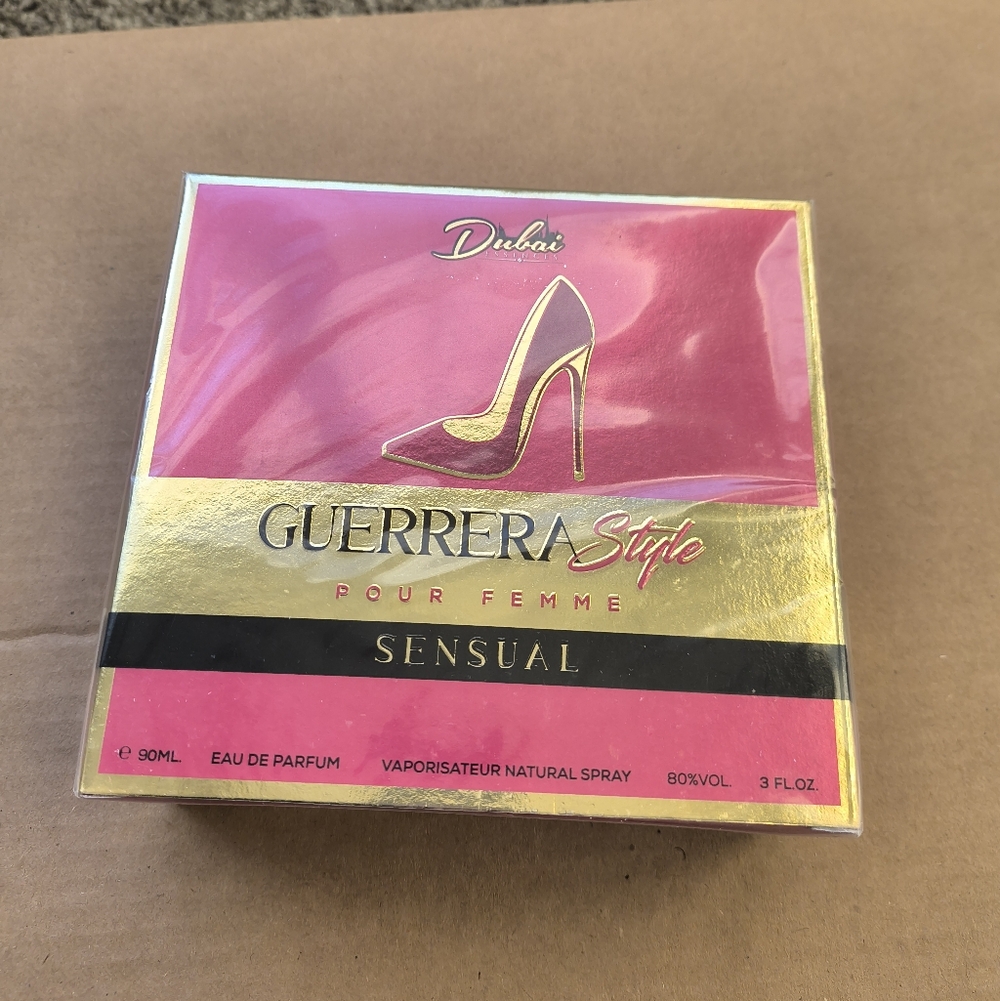 DUBAI ESSENCES-GUERRERA STYLE SENSUAL 90ML Perfumes